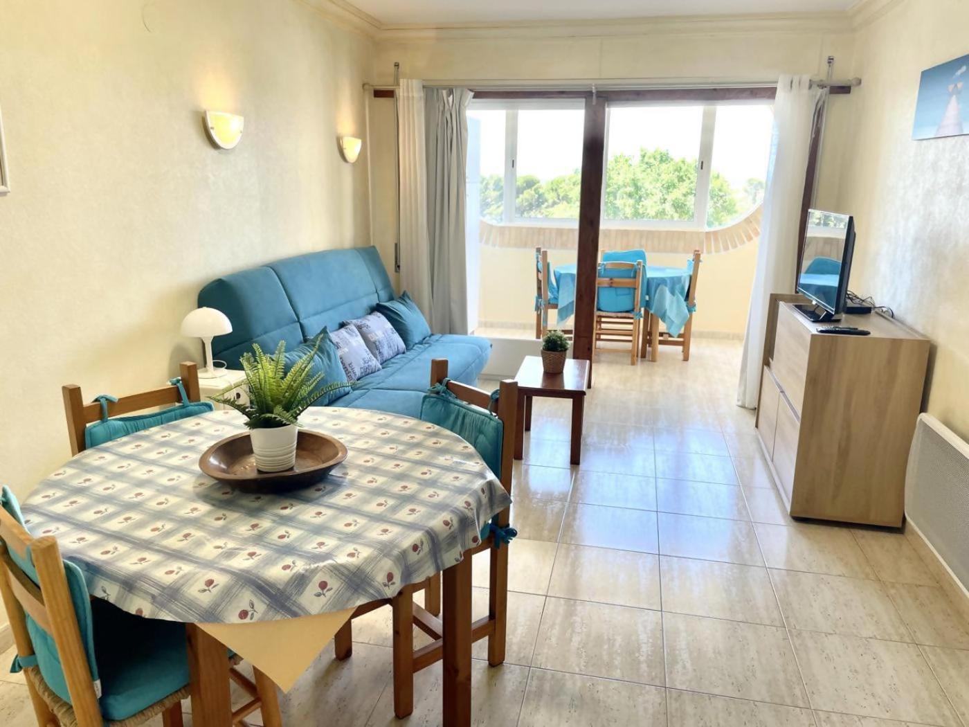 33Apartamento Soleado De Dos Habitaciones เอมปูเรียบราบา ภายนอก รูปภาพ