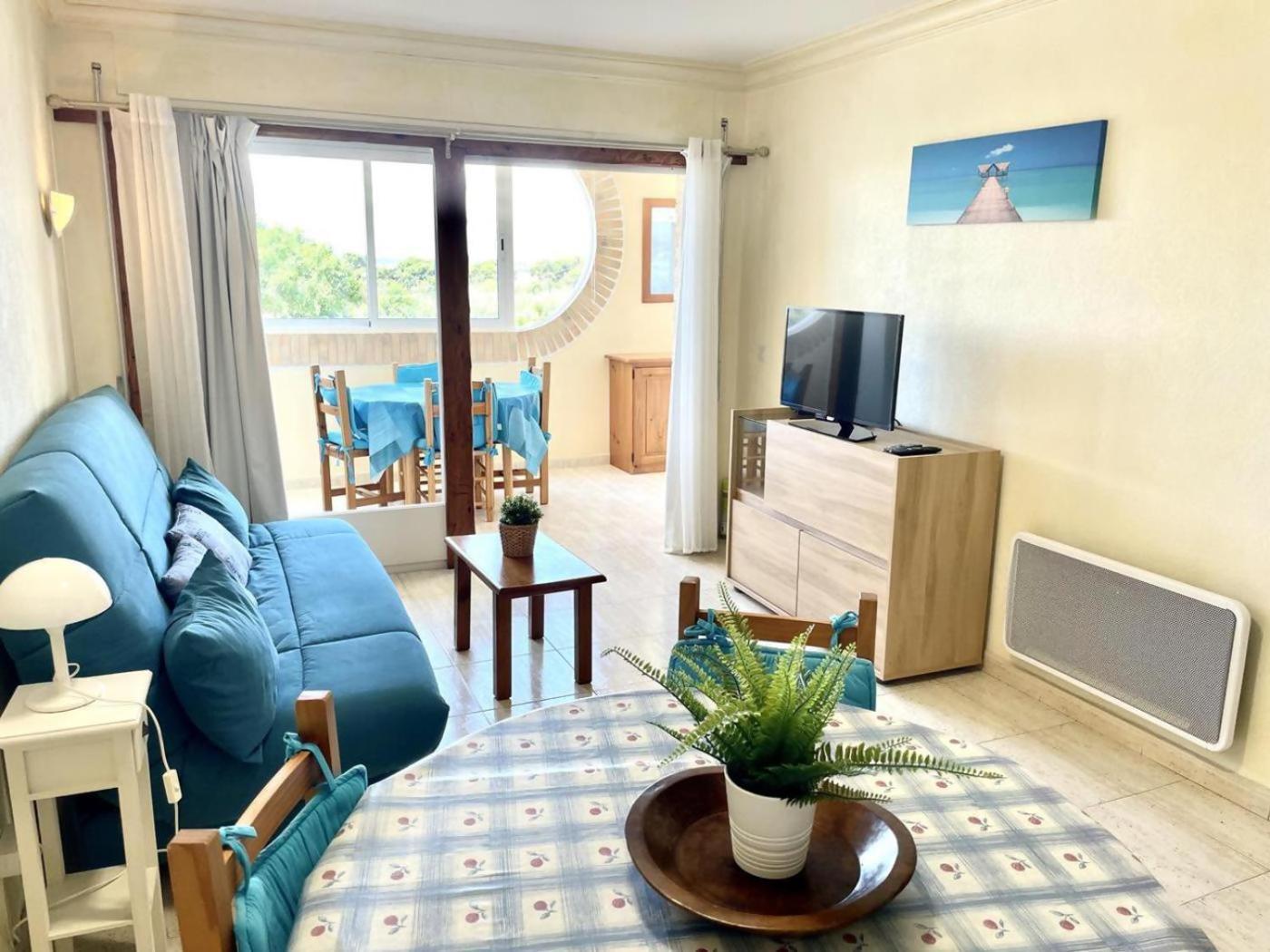 33Apartamento Soleado De Dos Habitaciones เอมปูเรียบราบา ภายนอก รูปภาพ