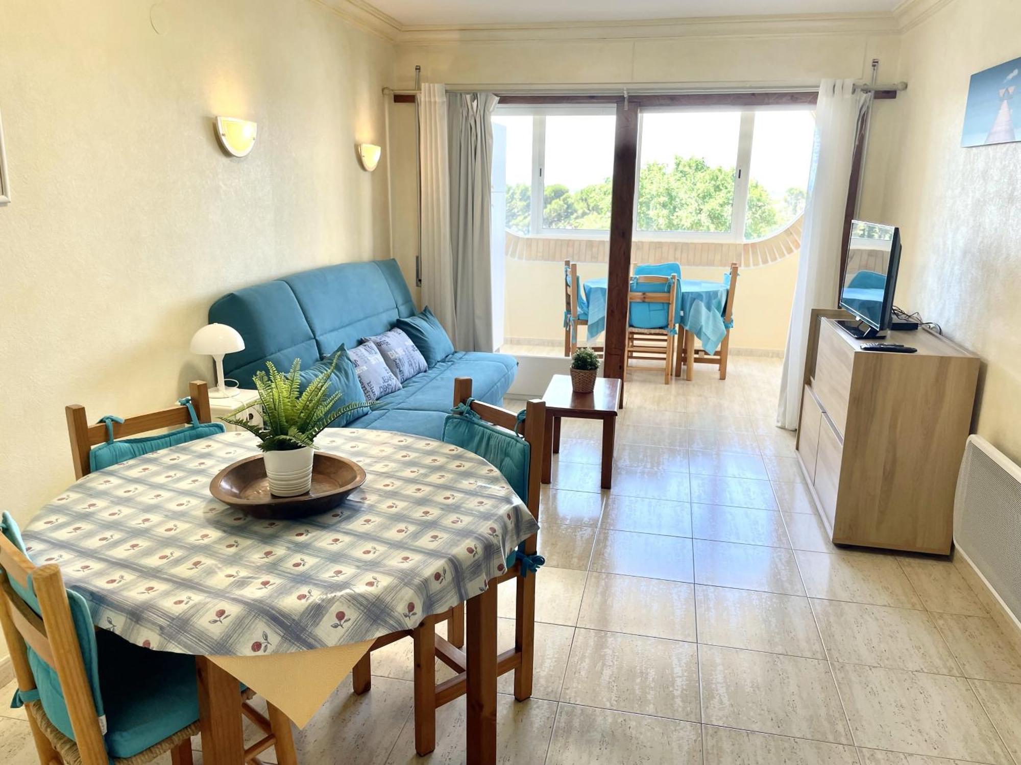 33Apartamento Soleado De Dos Habitaciones เอมปูเรียบราบา ภายนอก รูปภาพ